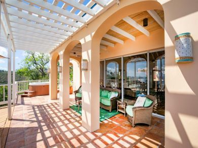 Full Ocean Views and at this Caribbean Pool Villa In St John